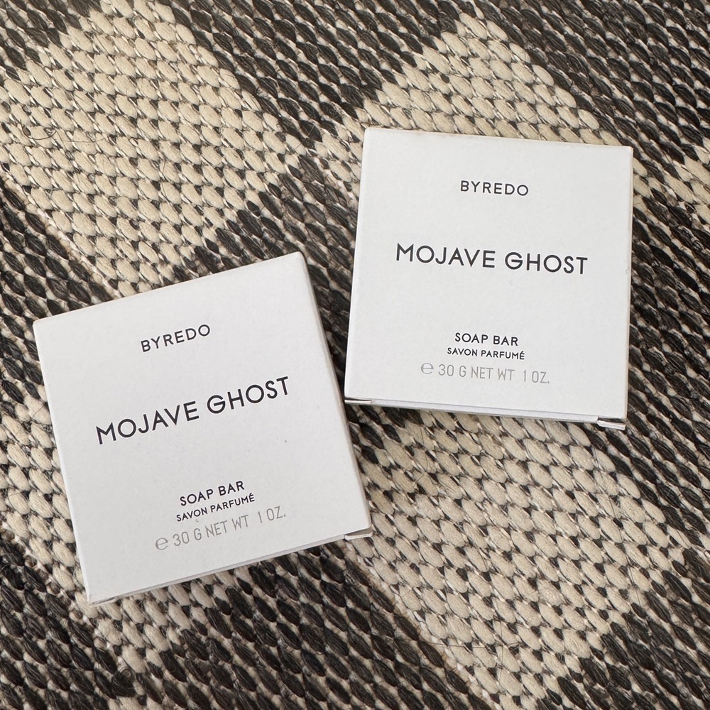 Byredo Mojave Ghost Soap Bar 1 OZ